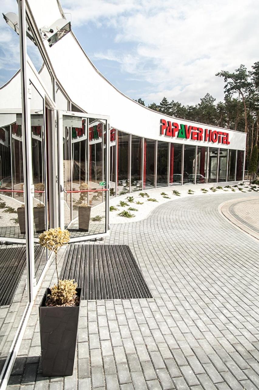 Papaver Hotel Ślesin Zewnętrze zdjęcie